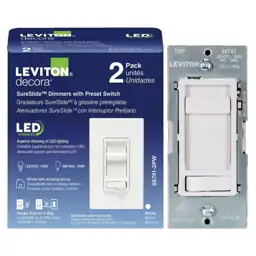 Leviton SureSlide LED Advanced Dimmer… — Photo 1