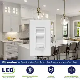 Leviton SureSlide LED Advanced Dimmer… — Photo 2
