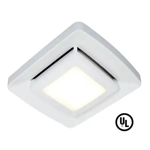 Broan-NuTone Quick Installation Bathroom Exhaust… — Photo 1