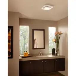 Broan-NuTone Quick Installation Bathroom Exhaust… — Photo 2