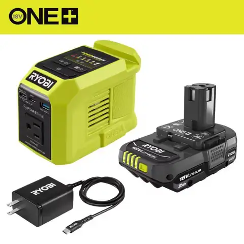 RYOBI ONE+ 18V 200-Watt Portable… — Photo 1