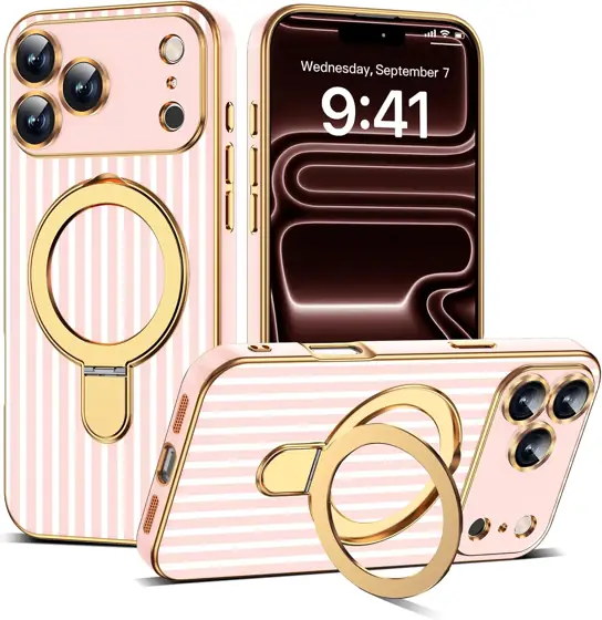 Striped Pattern Phone Case for… — Photo 1