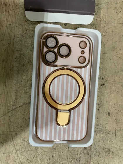 Striped Pattern Phone Case for… — Photo 4