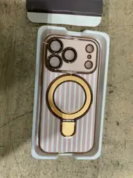 Striped Pattern Phone Case for… — Photo 4