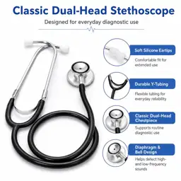 NOVAMEDIC NM-9288-BK Classic Dual Head… — Photo 2