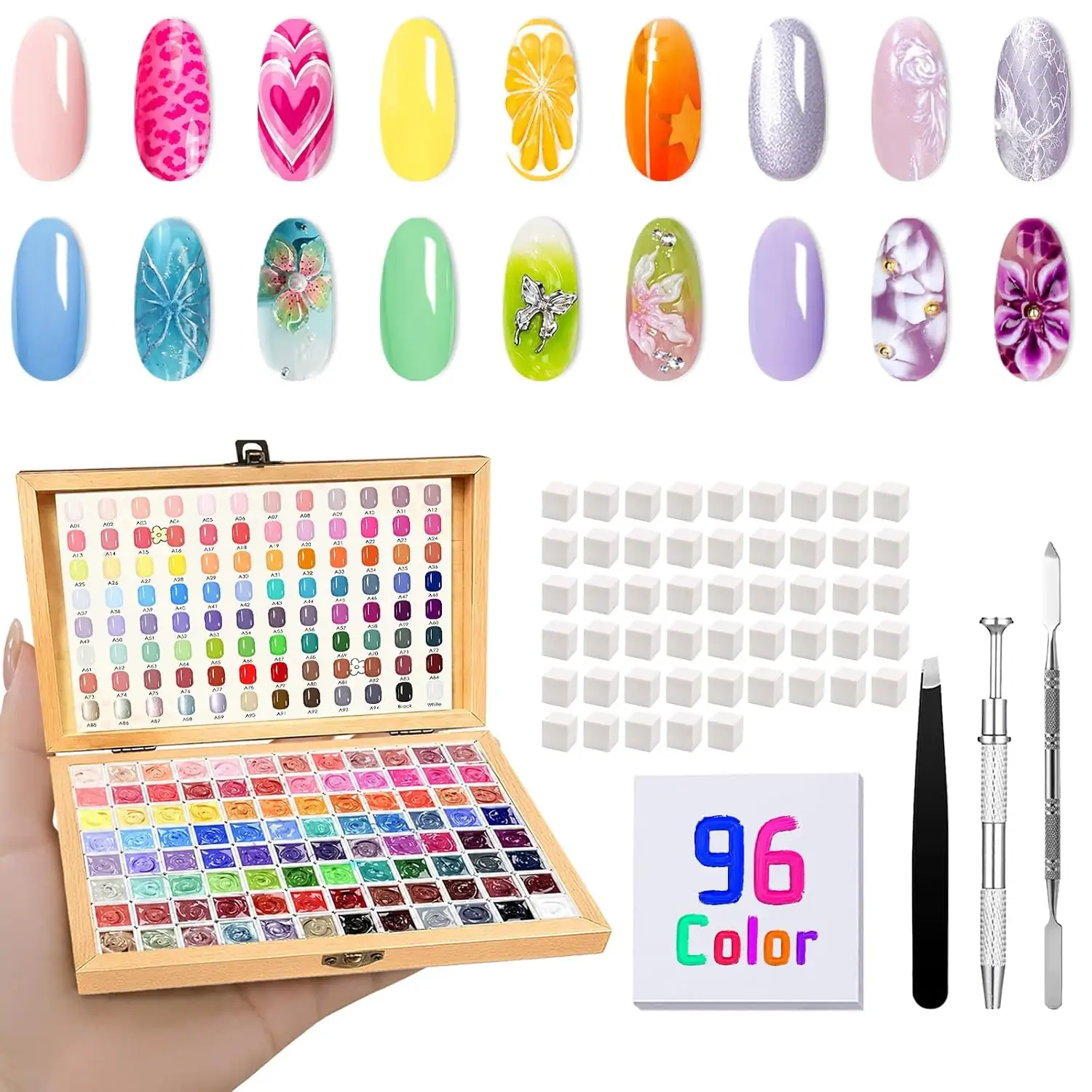 96 Colors Patting Gel Polish… — Photo 1