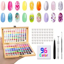 96 Colors Patting Gel Polish… — Photo 1