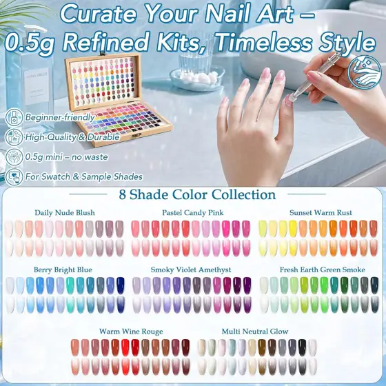 96 Colors Patting Gel Polish… — Photo 2