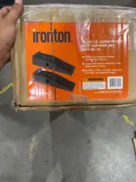 Ironton Poly Car Ramp Set,… — Photo 3