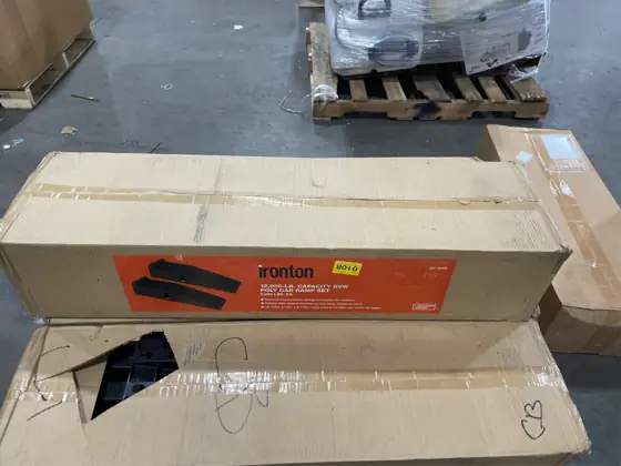 Ironton Poly Car Ramp Set,… — Photo 3