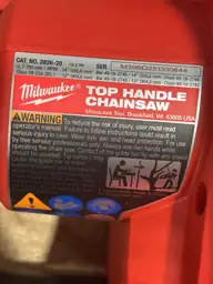 M18 FUEL 14 in. 18V… — Photo 6