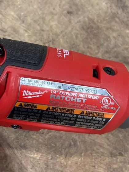 Milwaukee M12 FUEL 1/4 in.… — Photo 5