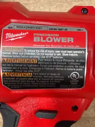 Milwaukee M18 Compact Blower — Photo 4