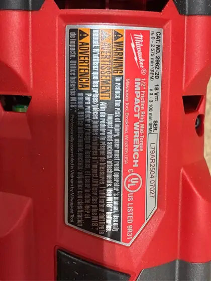 Milwaukee M18 FUEL 1/2 in.… — Photo 5