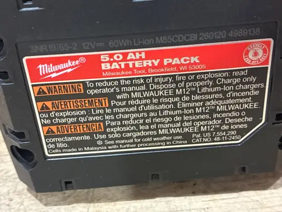 M12 12V Lithium-Ion XC High… — Photo 5