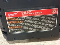M12 12V Lithium-Ion XC High… — Photo 5