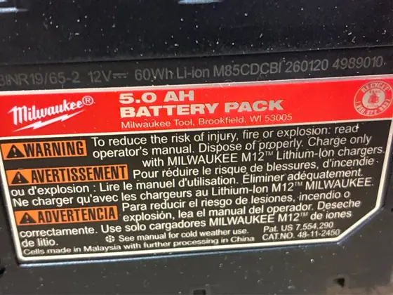 M12 12V Lithium-Ion XC High… — Photo 6