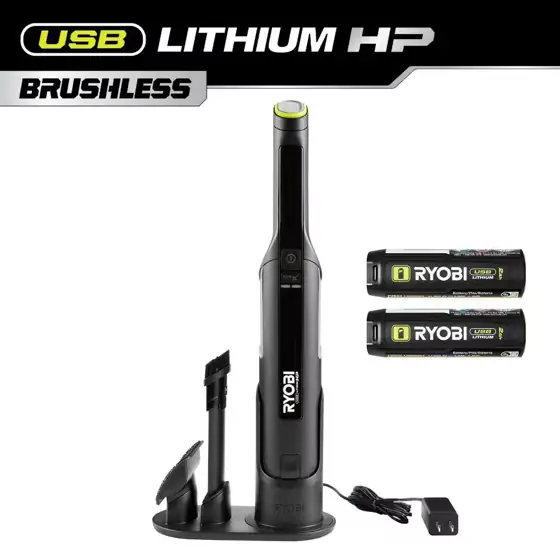 RYOBI HP Compact Hand Vacuum… — Photo 1