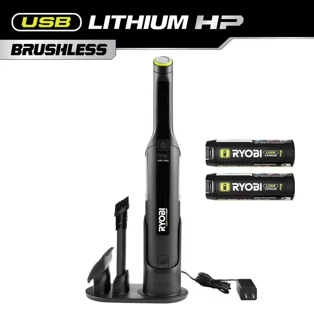 RYOBI HP Compact Hand Vacuum… — Photo 1