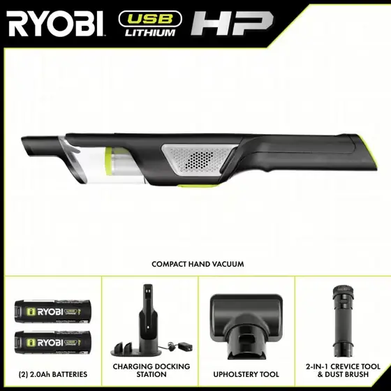RYOBI HP Compact Hand Vacuum… — Photo 2