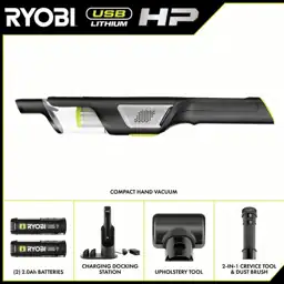 RYOBI HP Compact Hand Vacuum… — Photo 2