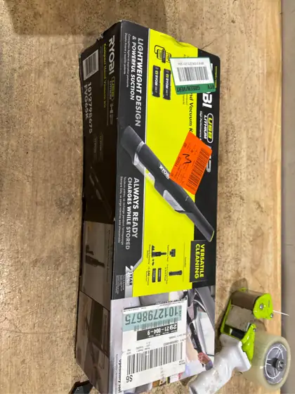 RYOBI HP Compact Hand Vacuum… — Photo 3