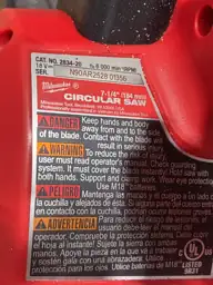 Milwaukee M18 FUEL M18 7-1/4… — Photo 5