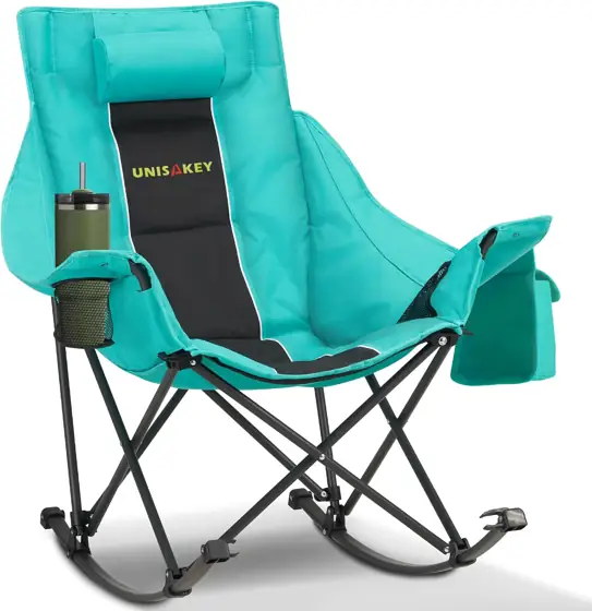 Unisakey Oversize Foldable Rocking Camping… — Photo 1