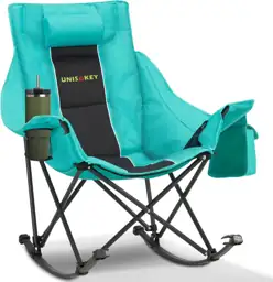 Unisakey Oversize Foldable Rocking Camping… — Photo 1