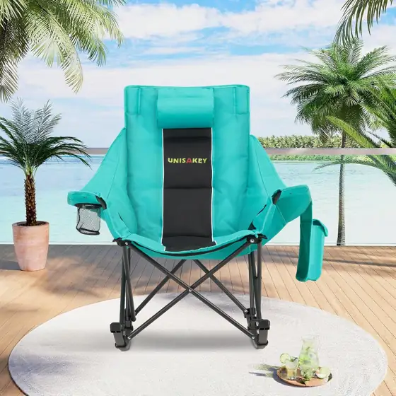 Unisakey Oversize Foldable Rocking Camping… — Photo 2