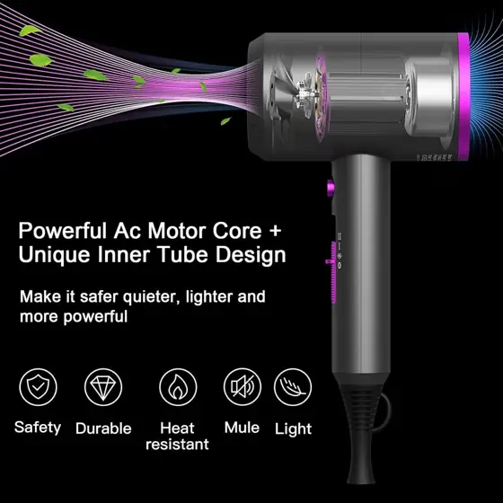 Slopehill Professional Ionic Hair Dryer,… — Photo 2