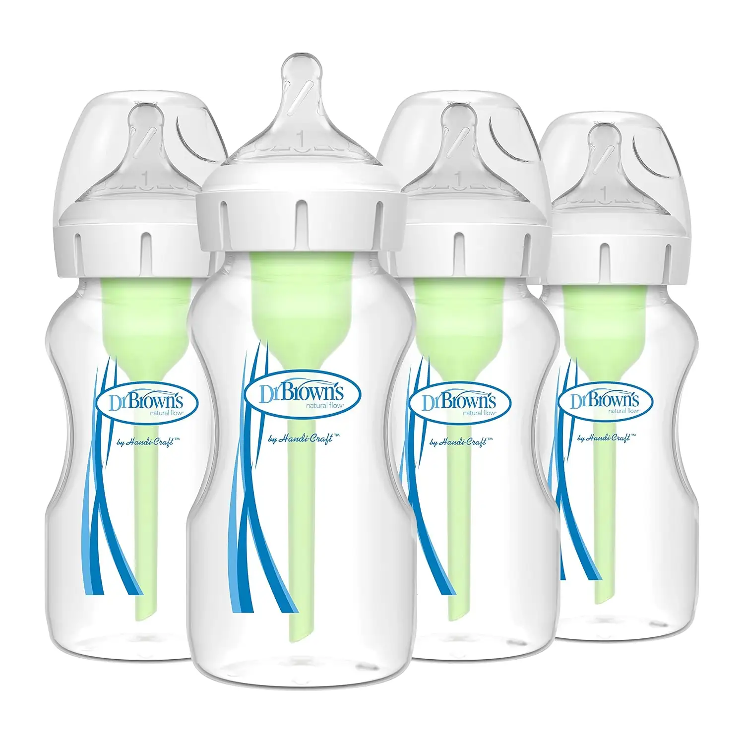 Dr. Brown's Anti-Colic Options+ Wide-Neck… — Photo 1