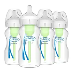 Dr. Brown's Anti-Colic Options+ Wide-Neck… — Photo 1