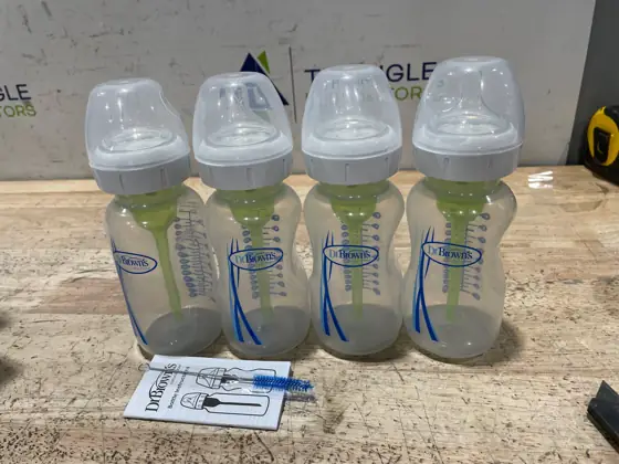 Dr. Brown's Anti-Colic Options+ Wide-Neck… — Photo 4