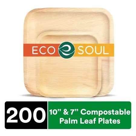 ECO SOUL 100% Compostable Palm… — Photo 1