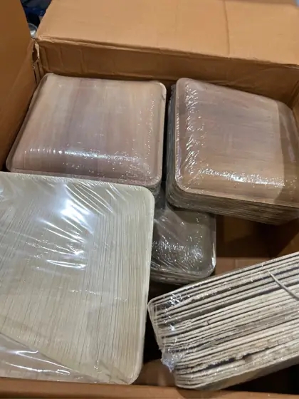 ECO SOUL 100% Compostable Palm… — Photo 3