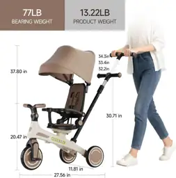 Kids Tricycle, 6 in 1… — Photo 2