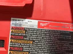 Milwaukee M18 FUEL 6-1/2 in.… — Photo 5