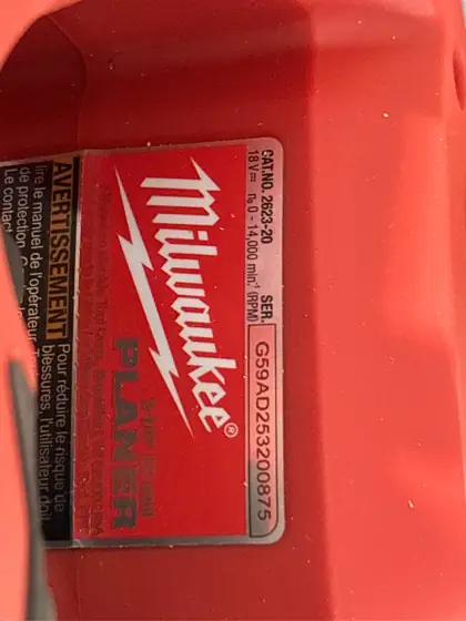 Milwaukee 18V M18 3-1/4 in.… — Photo 5
