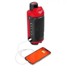 Milwaukee M12 Wireless Bluetooth Speaker — Photo 2