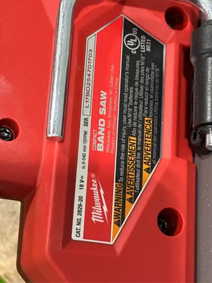 Milwaukee M18 FUEL Cordless Brushless… — Photo 5
