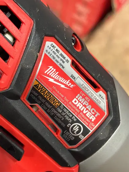 Milwaukee M18 Cordless Brushed 2… — Photo 6