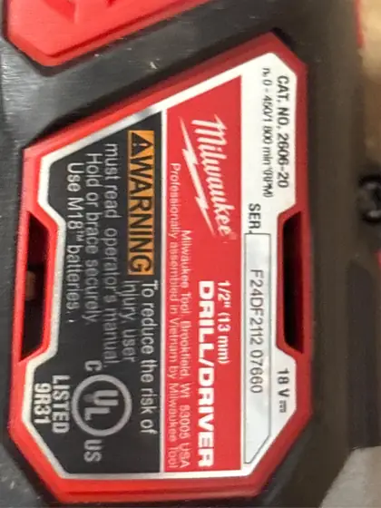 Milwaukee M18 Cordless Brushed 2… — Photo 7
