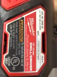 Milwaukee M18 Cordless Brushed 2… — Photo 7