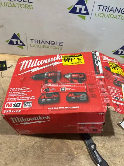 Milwaukee M18 Cordless Brushed 2… — Photo 3
