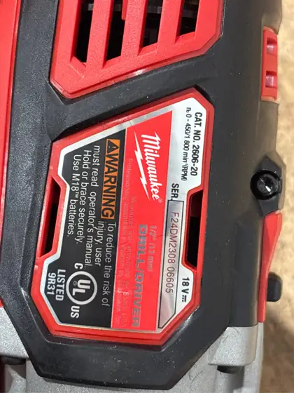 Milwaukee M18 Cordless Brushed 2… — Photo 5