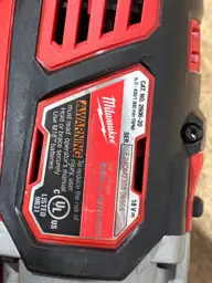 Milwaukee M18 Cordless Brushed 2… — Photo 5