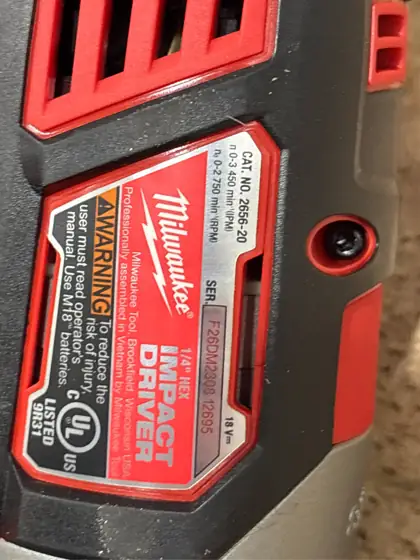 Milwaukee M18 Cordless Brushed 2… — Photo 6