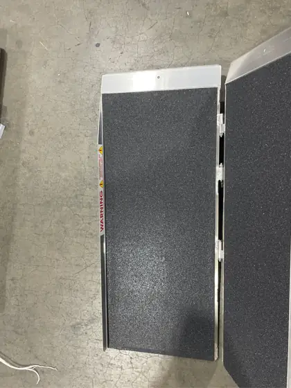 FACHNUO 2FT Portable Wheelchair Ramp… — Photo 3