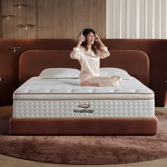 Queen 14 inch Memory Foam… — Photo 2